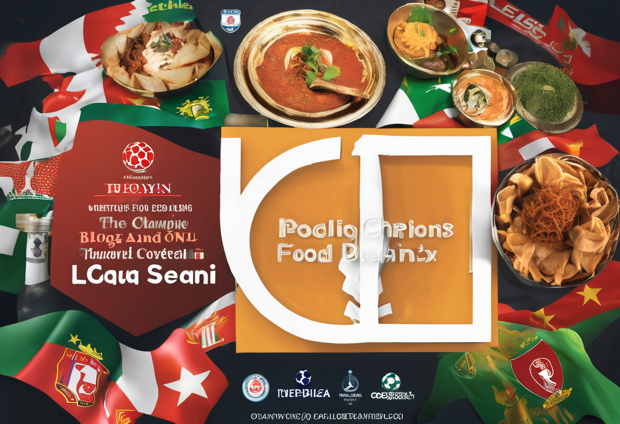 Exploring the Best Food and Drink Deals during Champions League Season in Dhaka